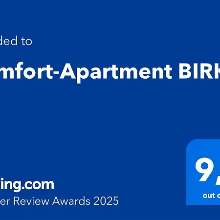 公寓 Komfort-apartment Birke *