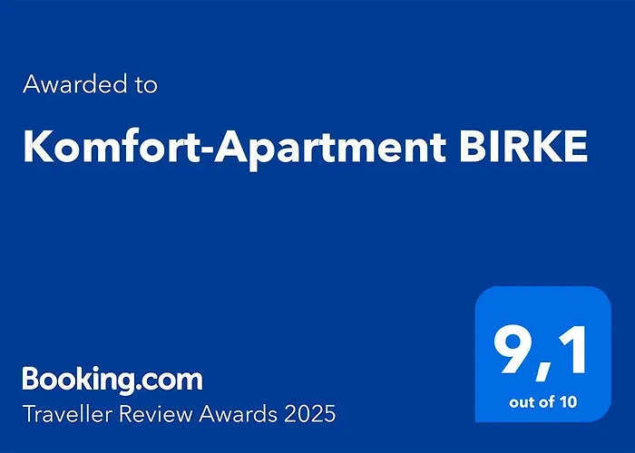 Lejlighed Komfort-apartment Birke *